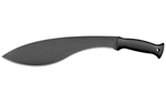 KUKRI Cold Steel 97KMS Kukri  13" Black 1055 Carbon Steel Blade/Black Polypropylene 18