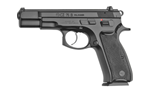01102 CZ 75B 9MM 4.6" BLK 10RD