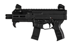 SCORPION 3 PLUS CZ-USA 91420 Scorpion 3+ Micro  9mm Luger Caliber with 4.20" Threaded Barrel, 20