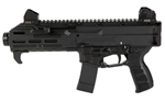 SCORPION 3 PLUS CZ-USA 91421 Scorpion 3+  9mm Luger Caliber with 7.80" Threaded Barrel, 20+1 Cap
