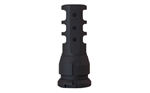 Dead Air Armame DAADA102 Dead Air DA102 KeyMount Muzzle Brake 5/8"-24 tpi 2.60" Black Steel
