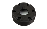 Dead Air Armame P-SERIESFRONTCA DEAD AIR 9MM FRONT CAP GHOST