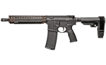 Daniel Defense 0208806030 DDM4 MK18 5.56x45mm NATO 10.30" 32+1 Black Hard Coat A
