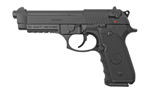European Americ REGARD MC Girsan 390080 Regard MC 9mm Luger Caliber with 4.90" Barrel, 18+1 Capacity, Blac