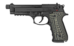 European Americ REGARD MC Girsan 390081 Regard MC BX 9mm Luger Caliber with 4.90" Threaded Barrel, 18+1 Ca