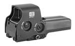 Eotech 558A65 558 HWS Matte Black 1x 1 MOA/68 MOA Red Ring/Dot Reticle Features