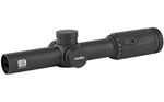 VUDU Eotech VDU18SFHC3 Vudu SFP Black Anodized 1-8x 24mm 30mm Tube 24mm Tube Illumina