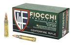 Fiocchi Ammunit FIOCCHI RIFLE Fiocchi 223A Range Dynamics  223 Rem 55 gr Full Metal Jacket Boat-Tail (FMJBT) 5