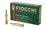 Fiocchi Ammunit FIOCCHI RIFLE Fiocchi 223MKD Hyperformance  223 Rem 77 gr Sierra MatchKing Hollow Point Boat-T