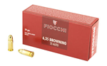 Fiocchi Ammunit FIOCCHICENTERFI Fiocchi 25AP Range Dynamics  25 ACP 50 gr Full Metal Jacket (FMJ) 50 Bx/ 20 Cs