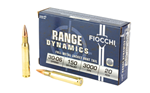 Fiocchi Ammunit FIOCCHI RIFLE Fiocchi 3006A Range Dynamics  30-06 Springfield 150 gr Full Metal Jacket Boat-Ta
