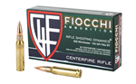 Fiocchi Ammunit FIOCCHI RIFLE Fiocchi 308A Range Dynamics  308 Win 150 gr Full Metal Jacket Boat-Tail (FMJBT)