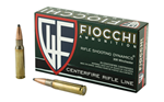 Fiocchi Ammunit FIOCCHI RIFLE Fiocchi 308D Field Dynamics  308 Win 165 gr Pointed Soft Point (PSP) 20 Bx/ 10 C