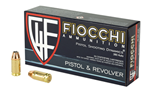 Fiocchi Ammunit FIOCCHICENTERFI Fiocchi 380APHP Defense Dynamics  380 ACP 90 gr Jacketed Hollow Point (JHP) 50 B