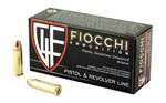 Fiocchi Ammunit FIOCCHICENTERFI Fiocchi 38G Range Dynamics  38 Special 158 gr Full Metal Jacket (FMJ) 50 Bx/ 20