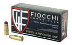 Fiocchi Ammunit FIOCCHICENTERFI Fiocchi 44SA500 Defense Dynamics  44 Spec 200 gr Semi-Jacketed Hollow Point (SJH