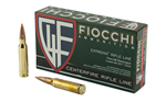 Fiocchi Ammunit FIOCCHI RIFLE Fiocchi 7MM08HSA Hyperformance  7mm-08 Rem 139 gr SST 20 Bx/ 10 Cs