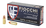 Fiocchi Ammunit FIOCCHICENTERFI Fiocchi 9APE Range Dynamics  9mm Luger 158 gr Full Metal Jacket (FMJ) 50 Bx/ 20