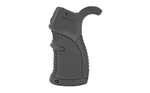 Fabrique D' Armes De Grande Precision  FAB Defense FXAGR43B AGR-43 Ergonomic Pistol Grip Made of Polymer with Black Rub