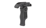 Fabrique D' Armes De Grande Precision FABFX-FGGSB FAB Defense FXFGGSB Tactical Foregrip Folding Made of Polymer With Black Finish