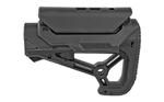 Fabrique D' Armes De Grande Precision GL-CORE FAB Defense FX-GLCORESCP GL-Core S CP Buttstock Adjustable Cheekrest Matte Black