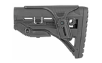 Fabrique D' Armes De Grande Precision FABFX-GLSHOCKCP FAB Defense FXGLSHOCKCP GL-Shock CP Buttstock with Adjustable Cheekrest & Anti-R