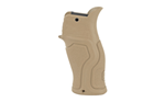 Fabrique D' Armes De Grande Precision  FAB Defense FX-GRADUST Gradus Ergonomic Pistol Grip 15 Degree Flat Dark Earth Po
