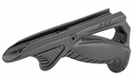 Fabrique D' Armes De Grande Precision ERGONOMICPOINTI FAB Defense FXPTKB PTK Ergonomic Pointing Grip Made of Polymer With Black Finish