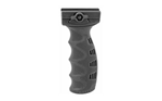 Fabrique D' Armes De Grande Precision FABFX-REGB FAB Defense FXREGB REG Ergonomic Foregrip Made of Polymer with Black Rubber Over
