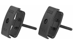 Fabrique D' Armes De Grande Precision FABFX-TZ2 FAB Defense FX-TZ2 TZ-2 Magazine Coupler made of Polymer with Black Finish
