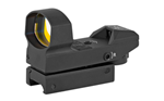 Firefield / Lan IMPACT Firefield FF26022 Impact  Matte Black 1x 33x23mm Multi-Dot Sizes/Illuminated Red
