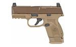 66-100575 FN 509 COMPACT MRD 3.7" 9MM 10RD FDE