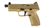 FN509M 66-100745 FN 509M TACTICAL 9MM 24RD FDE NS