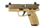 66-101009 FN 502 4.6" 22LR 2-10RD FDE