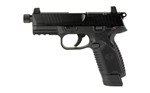 66-101010 FN 502 4.6" 22LR 1-15RD 1-10RD BLK