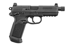 66966 FN FNX-45 TACT 45ACP 15RD BLK NS MS