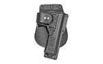 TACTICAL Fobus RBT19 Tactical  Paddle Black Polymer Belt for Glock 19,23,32 w/Tactical Li