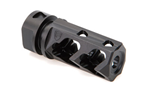 Fortis Manufact FORT556 556-MB-BLK FORTIS MUZZLE BRAKE 556 BLK