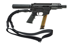 Freedom Ordnanc  FX9P4-T FRD ORD FX9 PSTL 9MM 4.5 31RD BLK