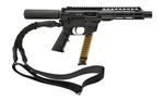 Freedom Ordnanc  FX9P8-T FRD ORD FX9 PSTL 9MM 8" 31RD BLK