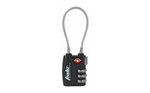 Firearms Safety FSDCTSA380RCB TSA380RCB FSDC 3-DIAL TSA COMBO CABLE LOCK