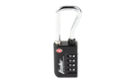 Firearms Safety RESETTABLE4-DIA TSA687RCB FSDC 4-DIAL TSA COMBO PADLOCK NCA