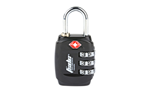 Firearms Safety FSDCTSA747RCB TSA747RCB FSDC 3-DIAL TSA COMBO SHACKLE LOCK