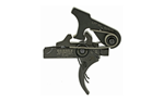 SUPERSEMI-AUTOM Geissele Automatics 05101 SSA  Two-Stage Curved Trigger with 4.25-4.75 lbs Draw