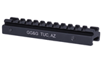 Gg&g, Inc. GGG1002 GGG-1002 GG&G STANDARD AR15/M16 SCOPE RAIL