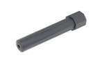 Gg&g, Inc. ALUMINUM GGG-1546 GG&G REM 870 2-SHOT MAG TUBE EXT BLK