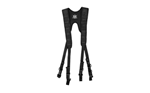 Grey Ghost Prec  10017-2 GGG LE DUTY BELT SUSPENDERS BLK