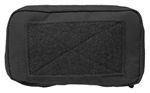 Grey Ghost Prec EEHORIZONTALPO 1054-2 GGG E&E HORIZONTAL POUCH BLK