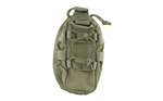 Grey Ghost Prec SLIMMEDICALPOUC 4002-6 GGG SLIM MEDICAL POUCH RANGER GREEN