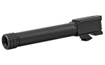 Grey Ghost Prec MATCHGRADEBARRE Barrel-G19-T-BN GGP THREADED BARREL FOR GLK19 GEN3/4